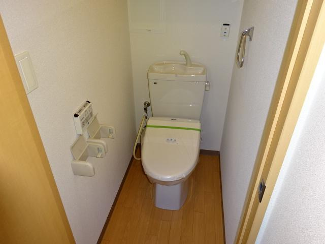 メゾン・オランジュのトイレ