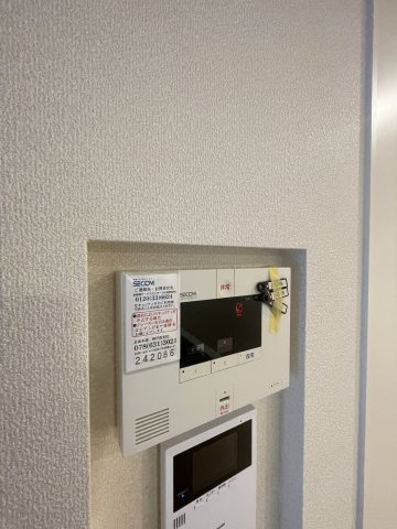 フェリーチェ上三条のセキュリティ