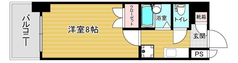 リファレンス住吉の間取り