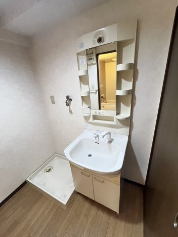 甲南タマタニマンションの洗面所