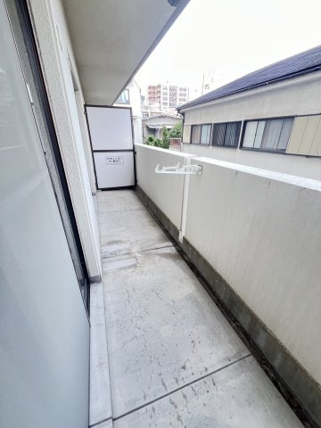 甲南タマタニマンションのバルコニー