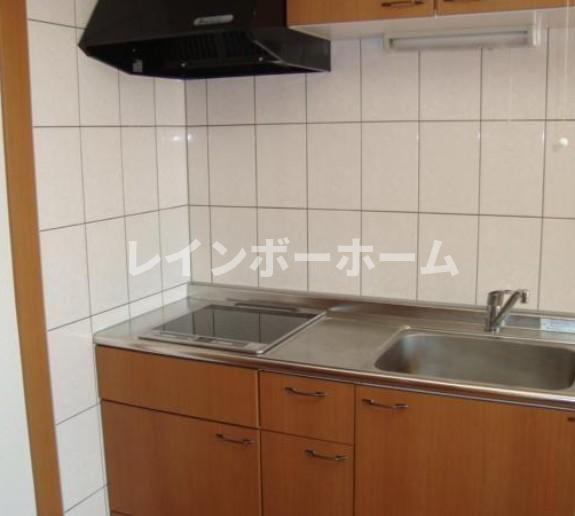 リバパレスおおたかの森のキッチン|キッチンです