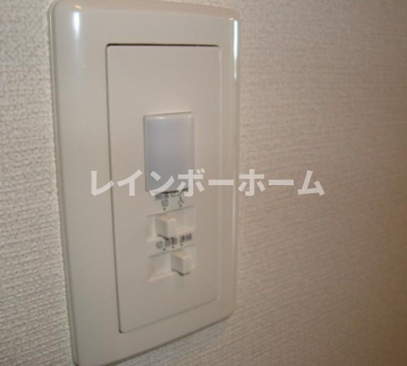 リバパレスおおたかの森の設備