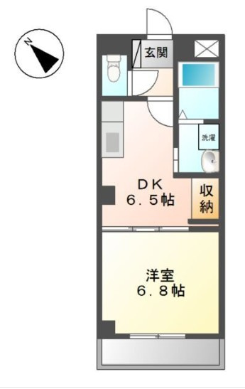 リバパレスおおたかの森の間取り