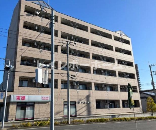 リバパレスおおたかの森の外観|外観もきれいです