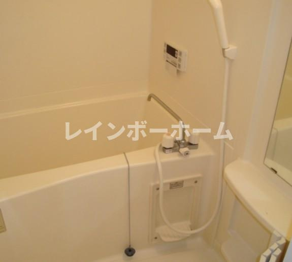 リバパレスおおたかの森の浴室|ゆったり過ごせるお風呂です