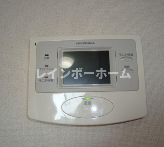 リバパレスおおたかの森のセキュリティ