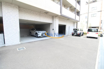 【駐車場】 | レジュールアッシュ都島ブリーゼ