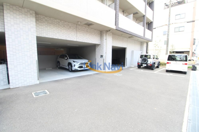 【駐車場】 | レジュールアッシュ都島ブリーゼ