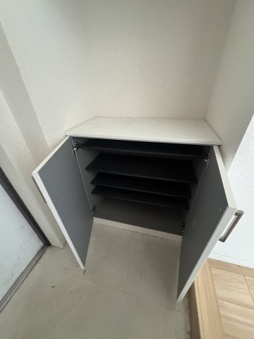 キャナルレジデンスの収納