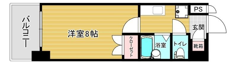 リファレンス住吉の間取り