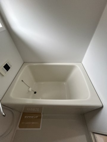 セジュール壹番館の浴室|コンパクトで使いやすいお風呂です