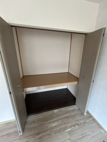 セジュール壹番館の収納|こまごまとしたものを収納できそうですね