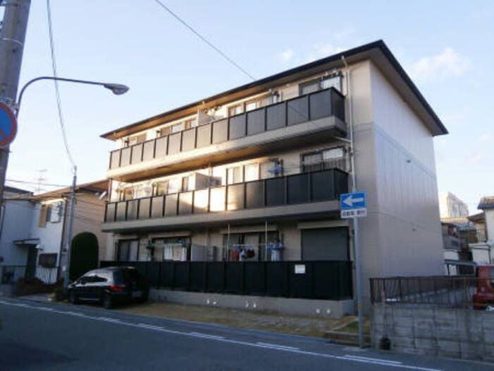 セジュール壹番館の外観|外はこのようになっています
