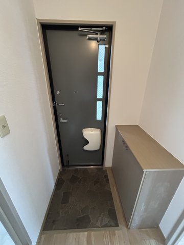 セジュール壹番館の玄関|毎日通る玄関はこちらです
