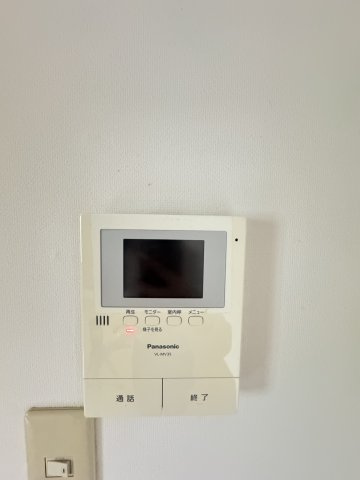タウンハイム須磨南のセキュリティ