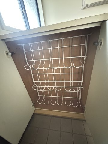 タウンハイム須磨南の収納