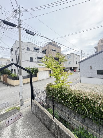 タウンハイム須磨南の展望