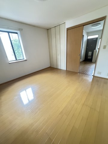 タウンハイム須磨南の寝室