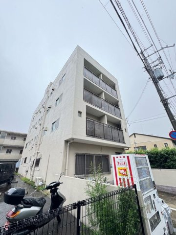 城村マンションの外観