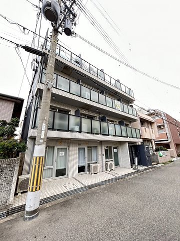 パラツィーナ武庫之荘の外観