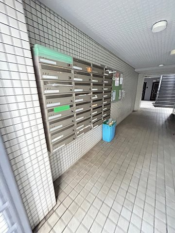 パラツィーナ武庫之荘のエントランス