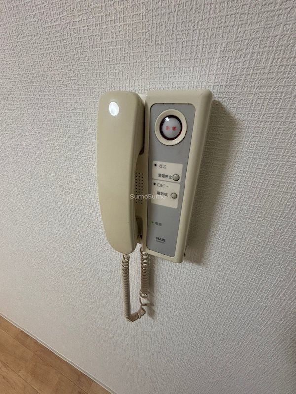 アメニティ北堀江のセキュリティ