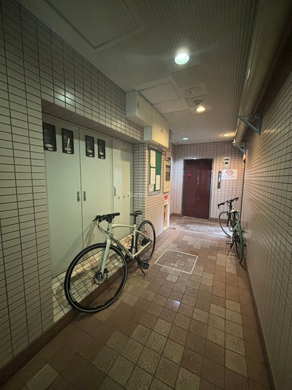 アメニティ北堀江のロビー