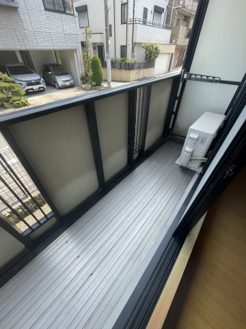 タウンハイム須磨南のバルコニー
