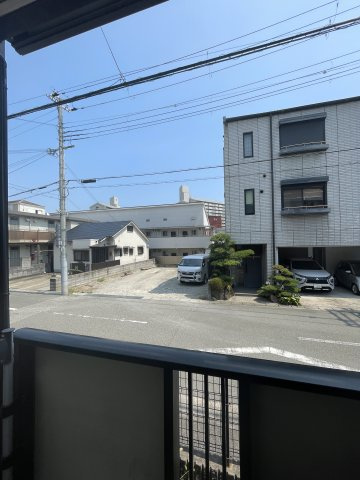タウンハイム須磨南の展望