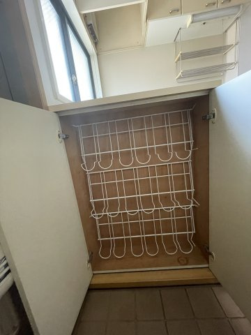 タウンハイム須磨南の収納