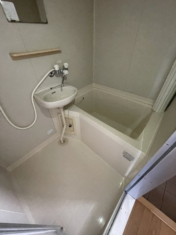 タウンハイム須磨南の浴室
