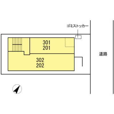 【区画図】 | フィールドライズ町田(フィールドライズマチダ)