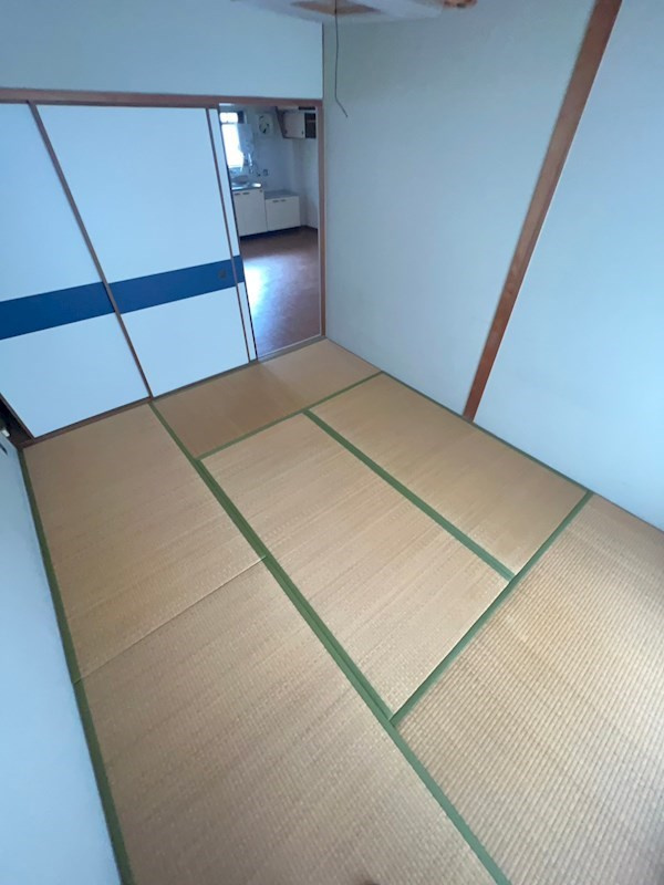 大一マンションの和室