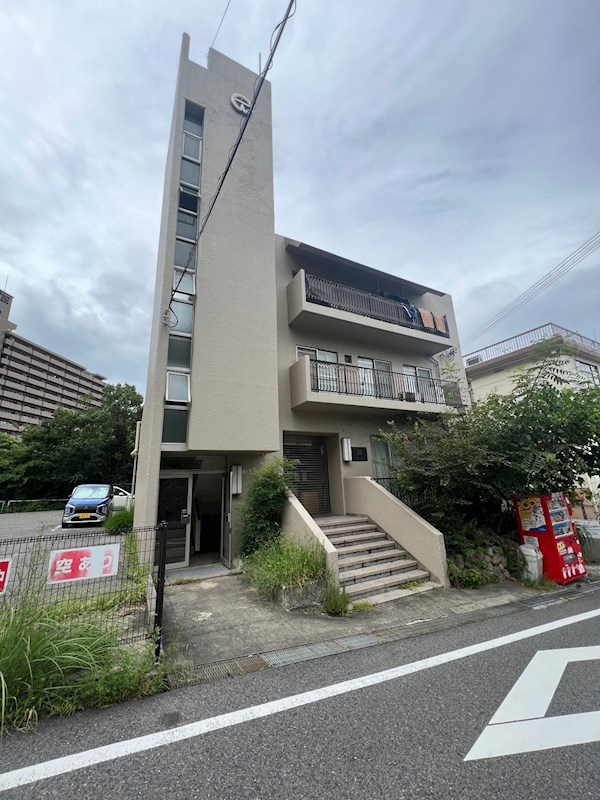 大一マンションの外観