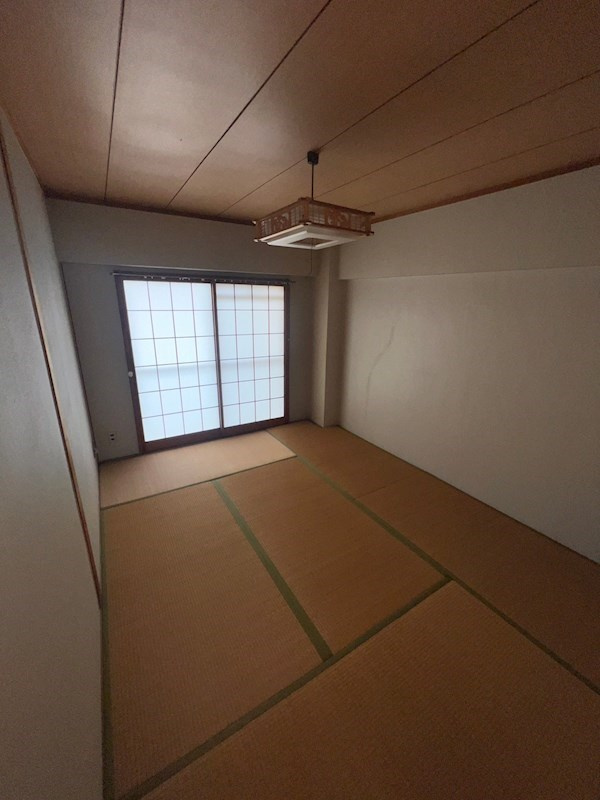 大一マンションの寝室