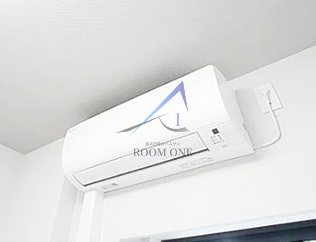 Le’a横濱ポートサイドの設備|エアコンです。