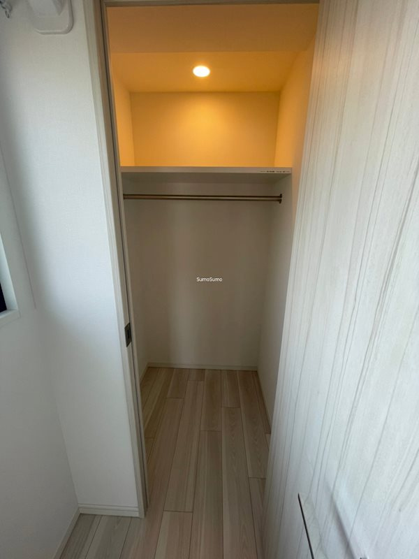 S-RESIDENCE堺筋本町Unoの収納