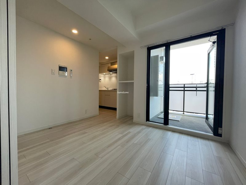 S-RESIDENCE堺筋本町Unoの居間・リビング