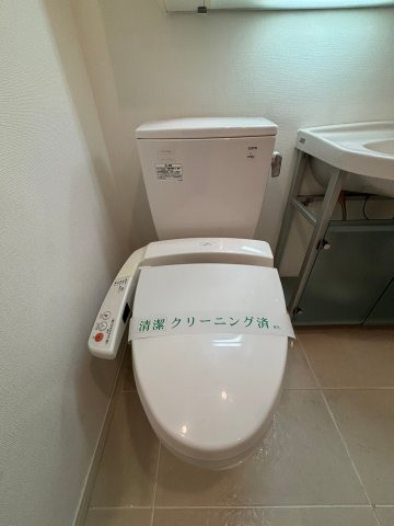 エグゼレジデンスタワーのトイレ