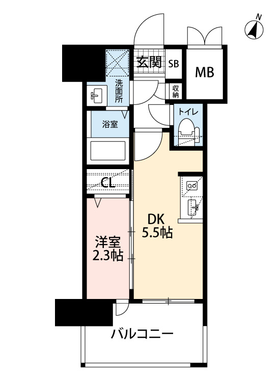アルファシオ リエンソの間取り
