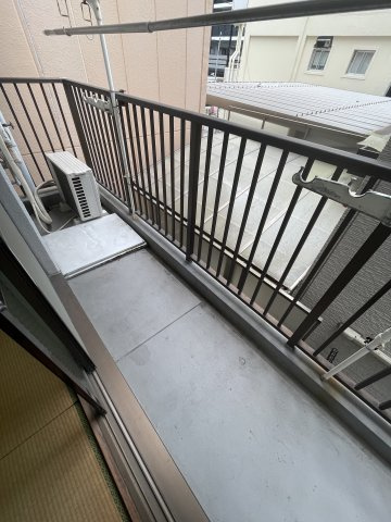 グランドール兵庫のバルコニー