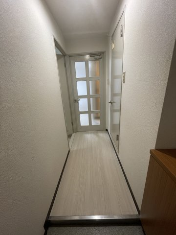 グランドール兵庫の玄関