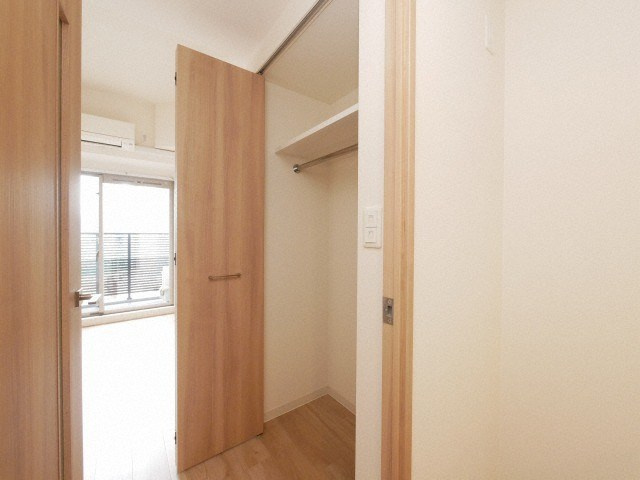 プレサンス北堀江の収納
