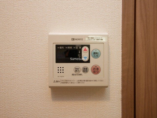 プレサンス北堀江の設備