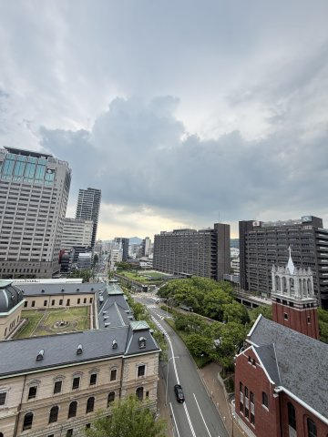 プラウドタワー神戸県庁前の展望
