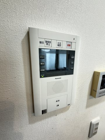 プラウドタワー神戸県庁前のセキュリティ