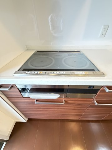 プラウドタワー神戸県庁前のキッチン