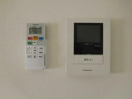 【セキュリティ】 | フェリオ井草Ⅱ | モニター付きインターホンで防犯面も安心です！