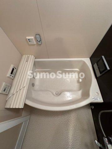 クリスタルブライト天満橋リバーサイドの浴室